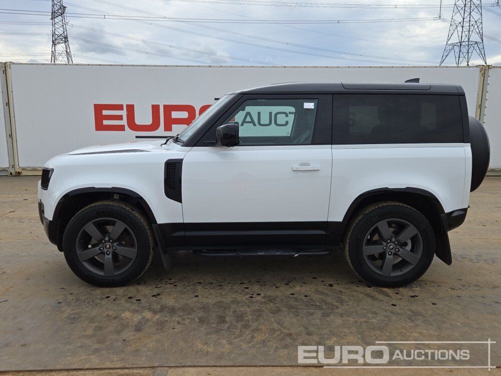 Land Rover Defender 90 - سيارة دفع رباعي: صور 2 Land Rover Defender 90 - سيارة دفع رباعي: صور 2