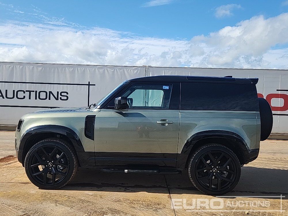 Land Rover Defender 90 - سيارة دفع رباعي: صور 2 Land Rover Defender 90 - سيارة دفع رباعي: صور 2