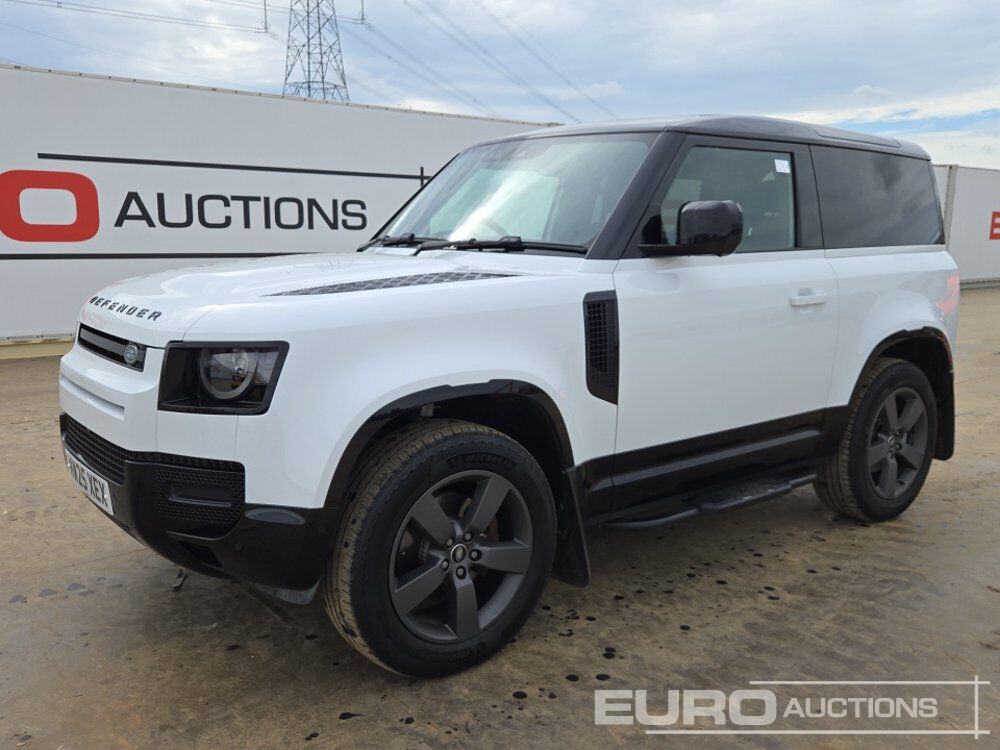 Land Rover Defender 90 - سيارة دفع رباعي: صور 1 Land Rover Defender 90 - سيارة دفع رباعي: صور 1