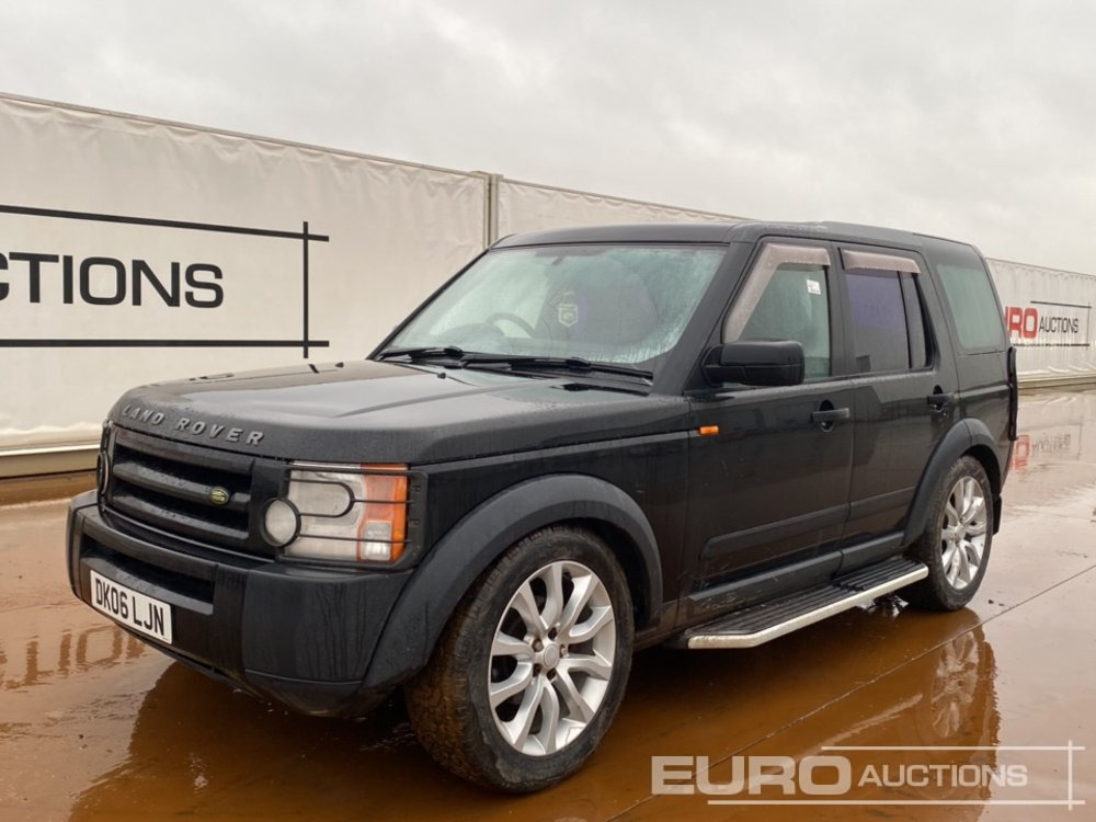 Land Rover Discovery 3 - سيارة دفع رباعي: صور 1 Land Rover Discovery 3 - سيارة دفع رباعي: صور 1