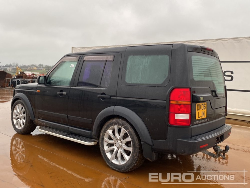 Land Rover Discovery 3 - سيارة دفع رباعي: صور 3 Land Rover Discovery 3 - سيارة دفع رباعي: صور 3