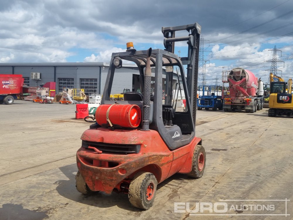 Linde H30T-03 - رافعة شوكية: صور 5 Linde H30T-03 - رافعة شوكية: صور 5