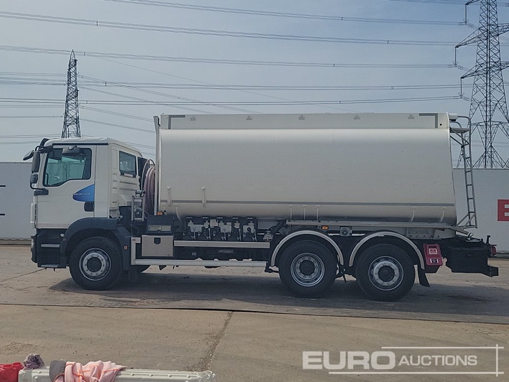 MAN TGM26.340 - شاحنة صهريج: صور 2 MAN TGM26.340 - شاحنة صهريج: صور 2