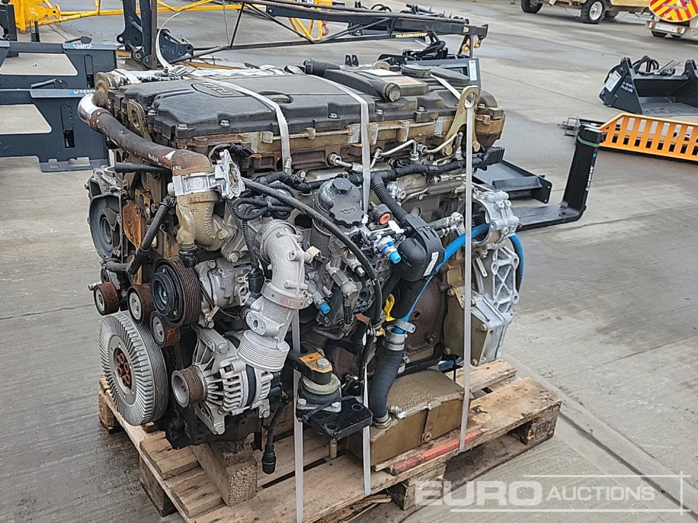 MTU 6 Cylinder Engine - المحرك: صور 1 MTU 6 Cylinder Engine - المحرك: صور 1