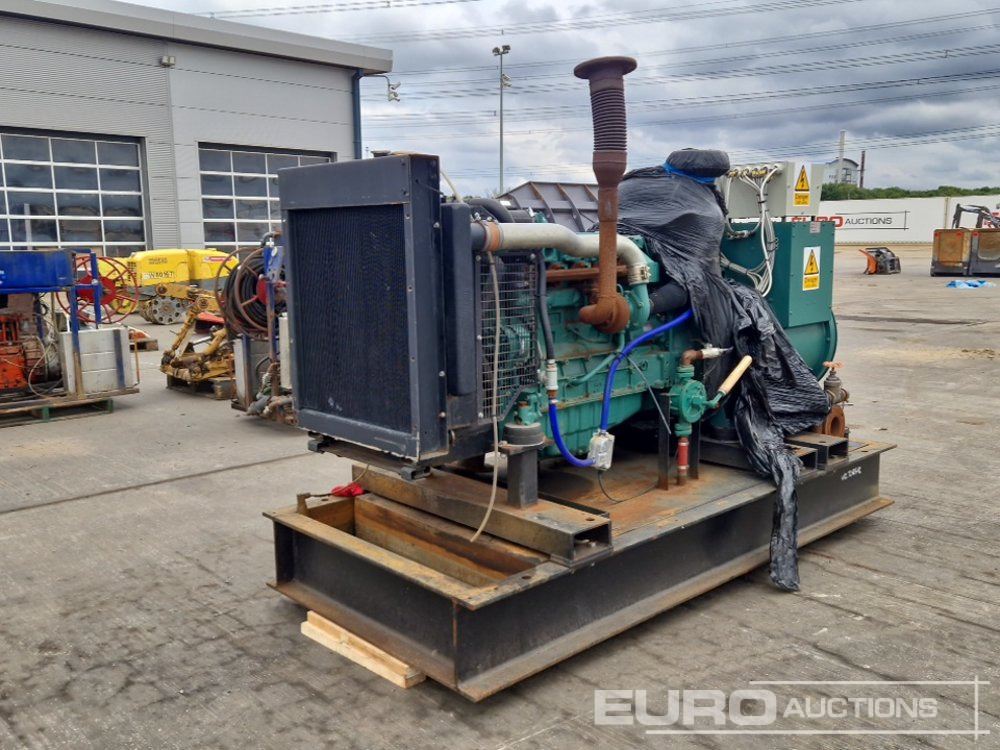 Magna Plus 325kVA Skid Mounted Generator, Volvo Engine - مجموعة المولدات: صور 1 Magna Plus 325kVA Skid Mounted Generator, Volvo Engine - مجموعة المولدات: صور 1