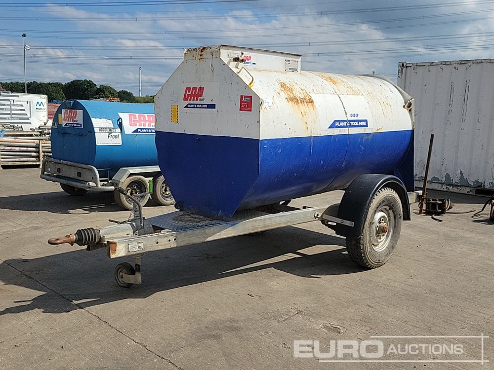 Main Single Axle Bunded 2000 Fuel Bowser, Electric Pump - خزان تخزين: صور 1 Main Single Axle Bunded 2000 Fuel Bowser, Electric Pump - خزان تخزين: صور 1