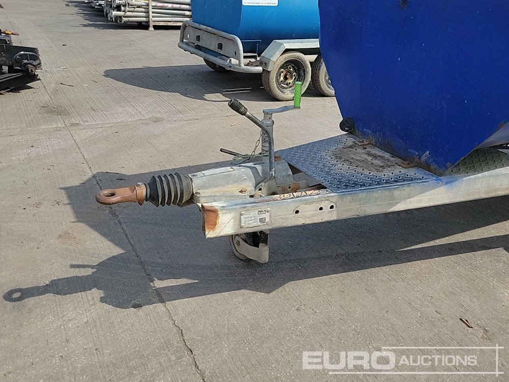 خزان تخزين Main Single Axle Bunded 2000 Fuel Bowser, Electric Pump: صور 11