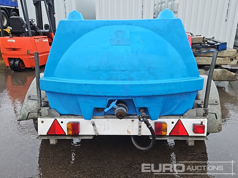 Mainway Single Axle Plastic Water Bowser, Honda Pressure Washer - ماكينة غسيل ضغط عالي: صور 4 Mainway Single Axle Plastic Water Bowser, Honda Pressure Washer - ماكينة غسيل ضغط عالي: صور 4
