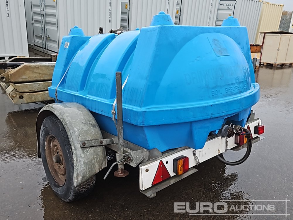 Mainway Single Axle Plastic Water Bowser, Honda Pressure Washer - ماكينة غسيل ضغط عالي: صور 3 Mainway Single Axle Plastic Water Bowser, Honda Pressure Washer - ماكينة غسيل ضغط عالي: صور 3