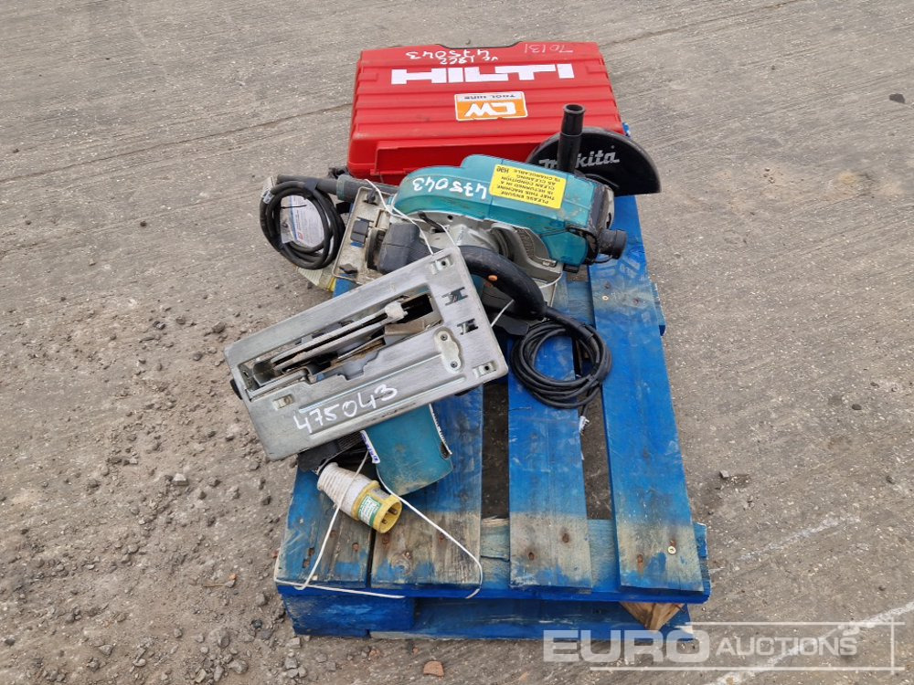 Makkta 110Volt Circular Saw (2 of), Makita GA9020 110Volt Angle Grinder, Hilti TE 300 110Volt Hammer Drill - معدات البناء: صور 4 Makkta 110Volt Circular Saw (2 of), Makita GA9020 110Volt Angle Grinder, Hilti TE 300 110Volt Hammer Drill - معدات البناء: صور 4