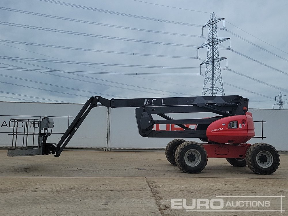 Manitou 200ATJ - منصات هيدروليكية متنقلة: صور 2 Manitou 200ATJ - منصات هيدروليكية متنقلة: صور 2