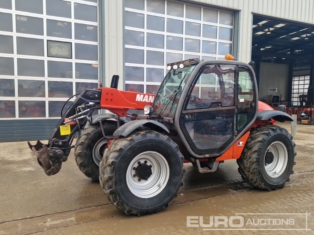 Manitou MLT627T - رافعة تلسكوبية: صور 1 Manitou MLT627T - رافعة تلسكوبية: صور 1