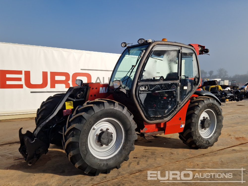 Manitou MLT634-120 PS - رافعة تلسكوبية: صور 1 Manitou MLT634-120 PS - رافعة تلسكوبية: صور 1