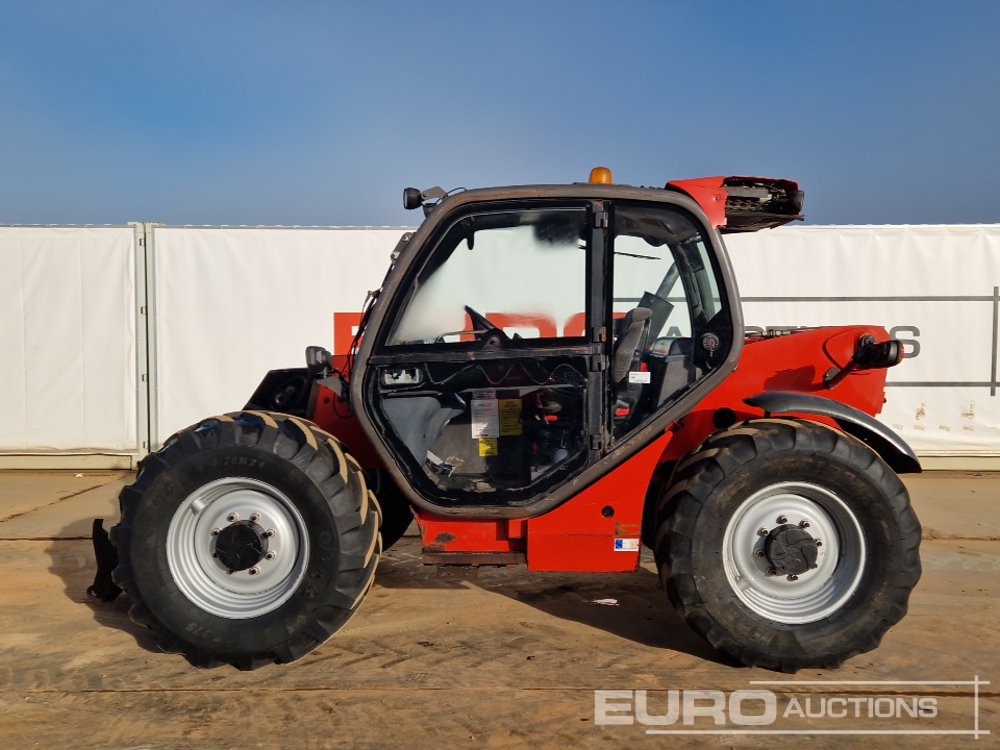 Manitou MLT634-120 PS - رافعة تلسكوبية: صور 2 Manitou MLT634-120 PS - رافعة تلسكوبية: صور 2