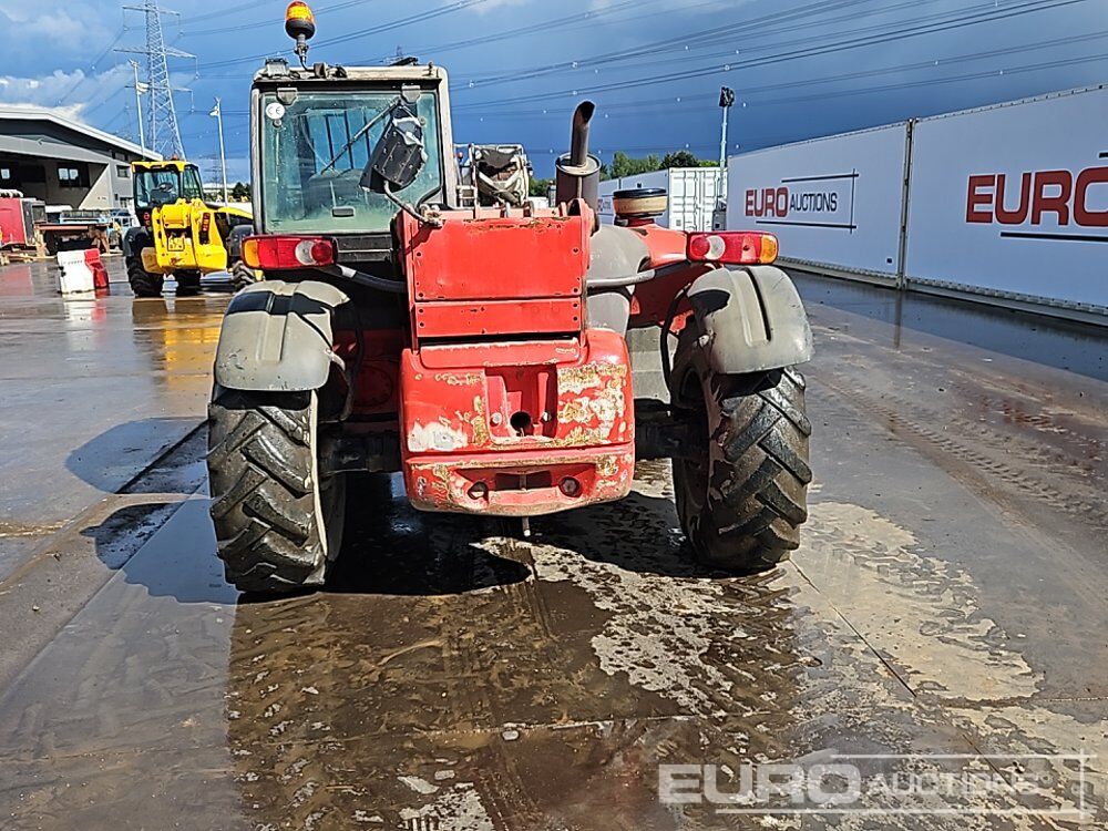 Manitou MT732 - رافعة تلسكوبية: صور 4 Manitou MT732 - رافعة تلسكوبية: صور 4