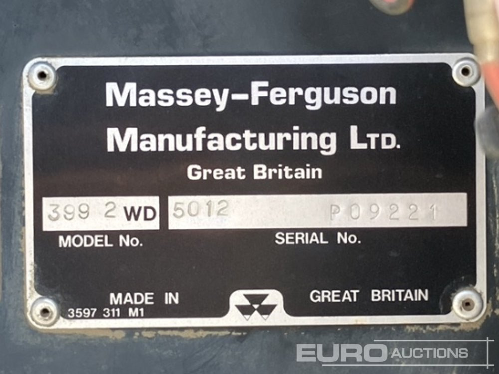 Massey Ferguson 399 - جرار: صور 5 Massey Ferguson 399 - جرار: صور 5