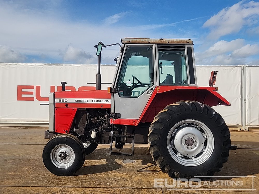 Massey Ferguson 690 - جرار: صور 2 Massey Ferguson 690 - جرار: صور 2
