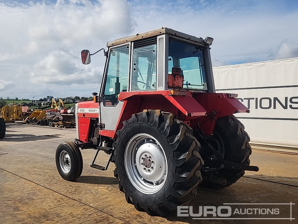 Massey Ferguson 690 - جرار: صور 3 Massey Ferguson 690 - جرار: صور 3