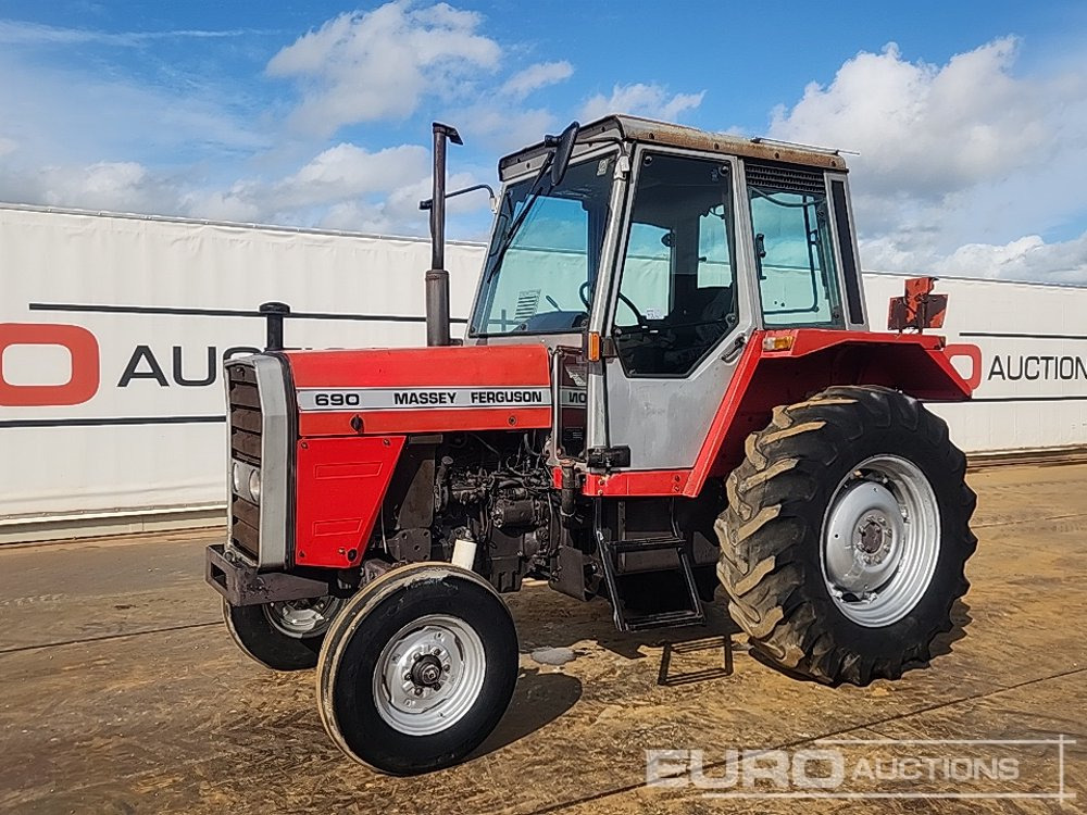 Massey Ferguson 690 - جرار: صور 1 Massey Ferguson 690 - جرار: صور 1