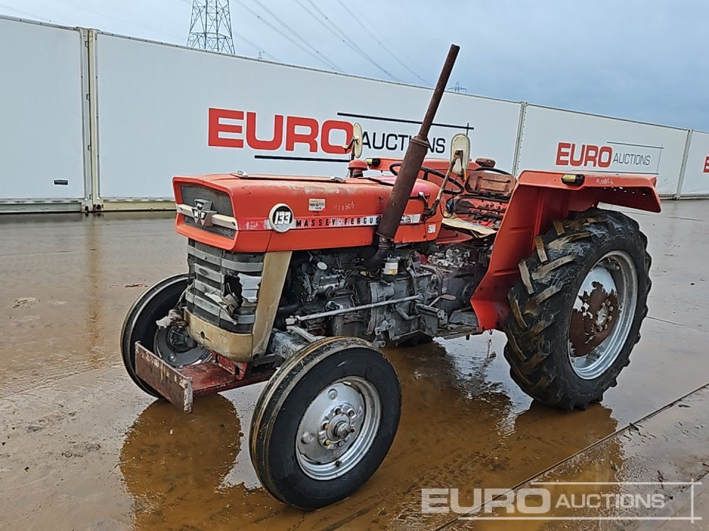 Massey Ferguson MF133 - جرار: صور 1 Massey Ferguson MF133 - جرار: صور 1