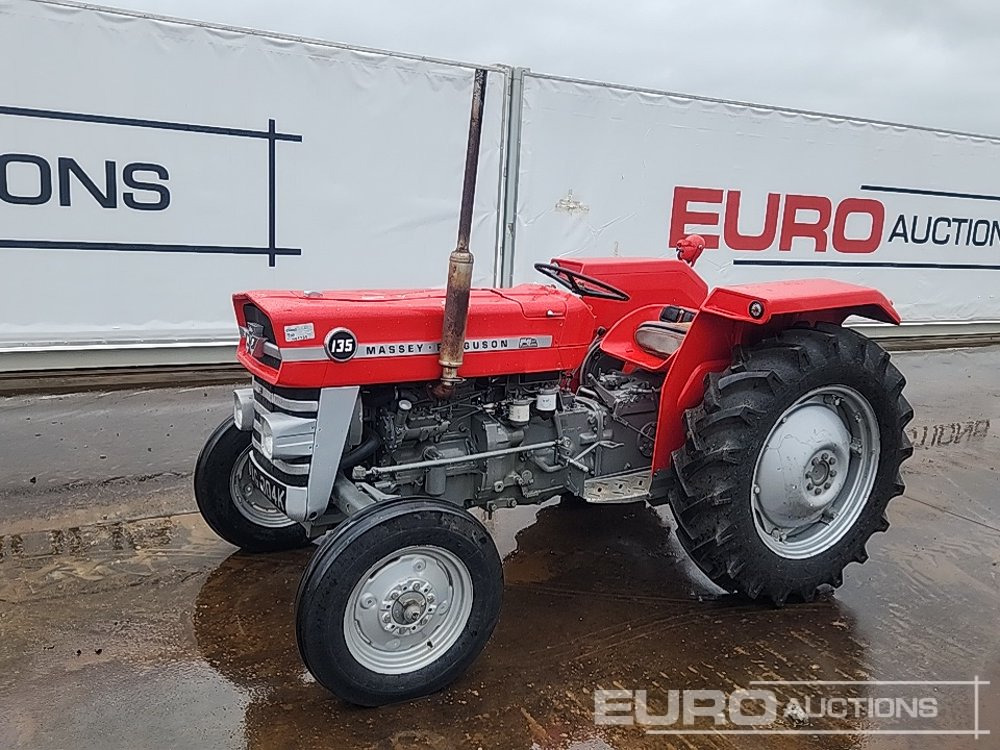 Massey Ferguson MF135 - جرار: صور 2 Massey Ferguson MF135 - جرار: صور 2