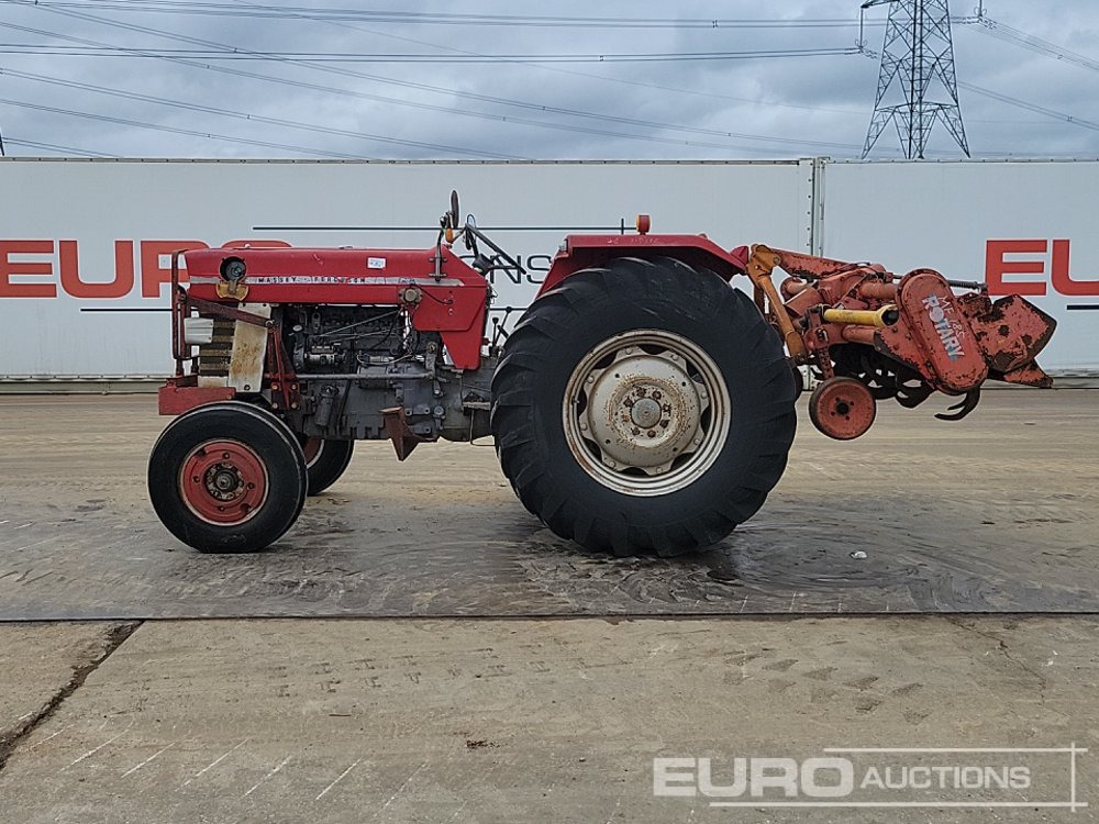Massey Ferguson MF185 - جرار: صور 2 Massey Ferguson MF185 - جرار: صور 2