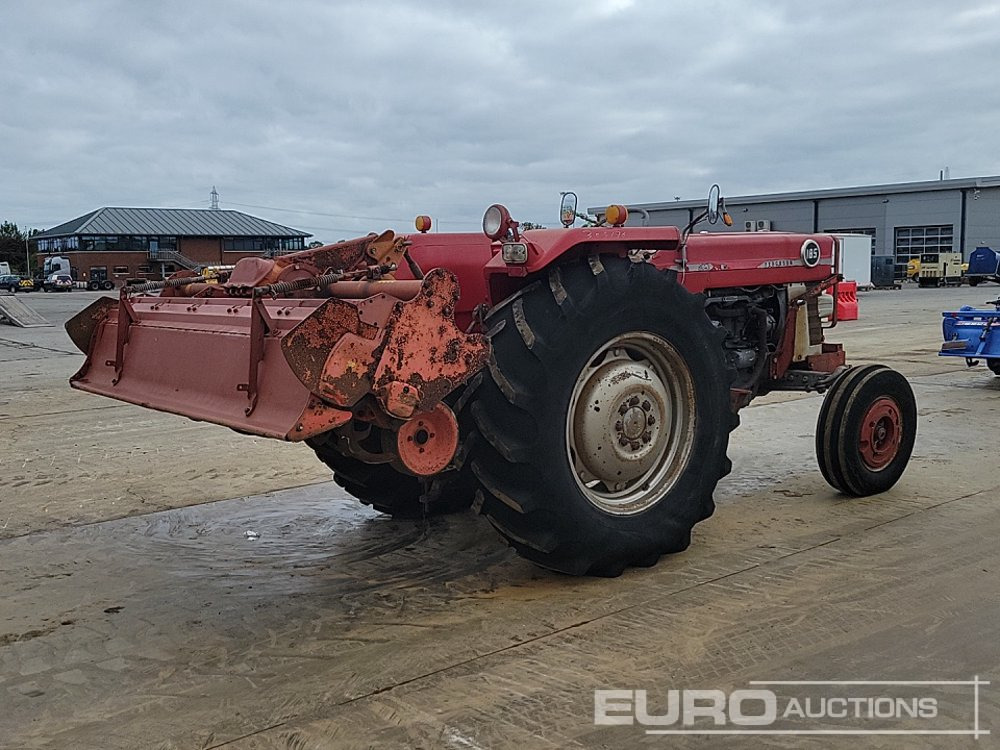 Massey Ferguson MF185 - جرار: صور 5 Massey Ferguson MF185 - جرار: صور 5