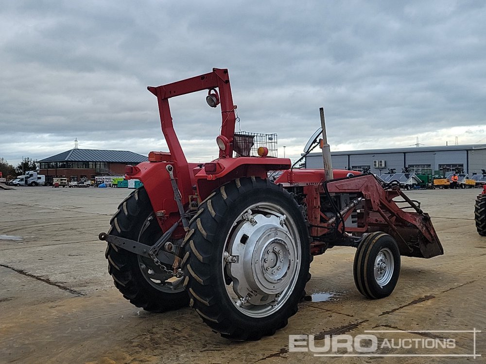 Massey Ferguson MF185 - جرار: صور 5 Massey Ferguson MF185 - جرار: صور 5