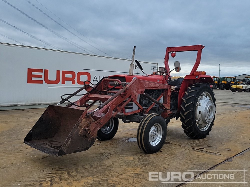 Massey Ferguson MF185 - جرار: صور 1 Massey Ferguson MF185 - جرار: صور 1