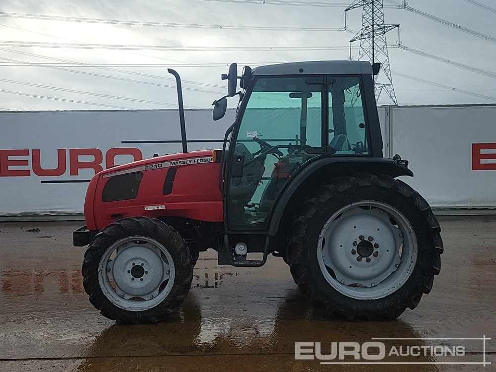 Massey Ferguson MF2210-4 - جرار: صور 2 Massey Ferguson MF2210-4 - جرار: صور 2