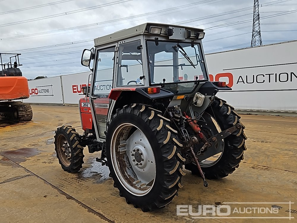 Massey Ferguson MF362 - جرار: صور 3 Massey Ferguson MF362 - جرار: صور 3