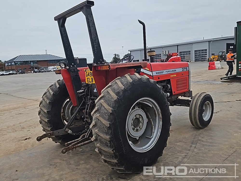Massey Ferguson MF375 - جرار: صور 5 Massey Ferguson MF375 - جرار: صور 5