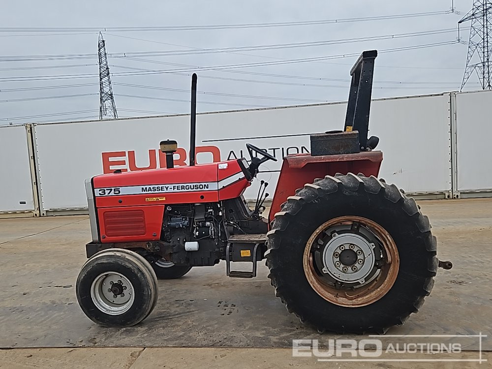 Massey Ferguson MF375 - جرار: صور 2 Massey Ferguson MF375 - جرار: صور 2