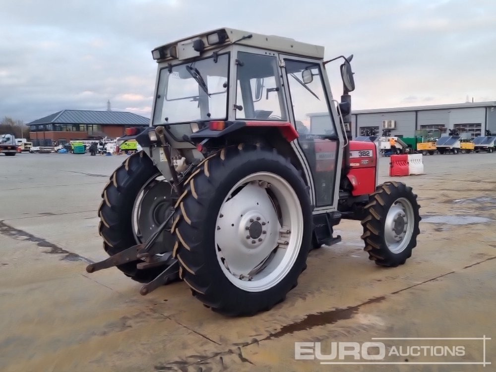 Massey Ferguson MF382 - جرار: صور 5 Massey Ferguson MF382 - جرار: صور 5