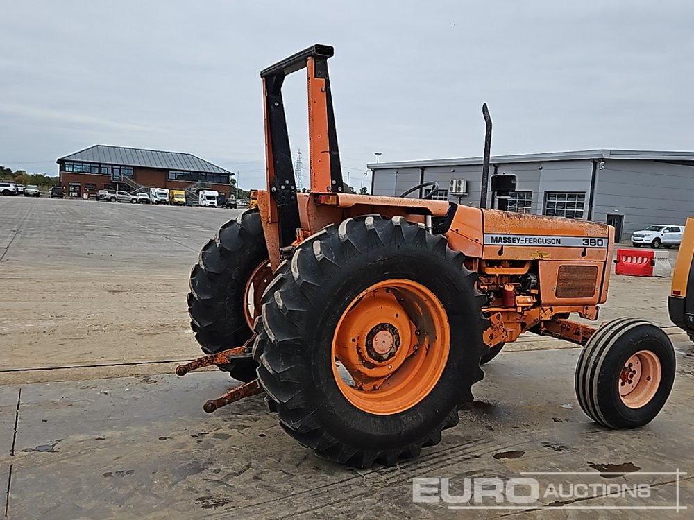 Massey Ferguson MF390 - جرار: صور 5 Massey Ferguson MF390 - جرار: صور 5