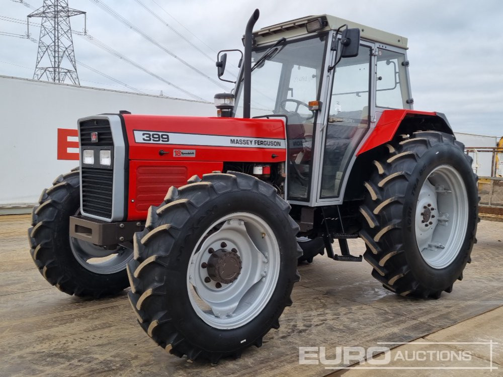 Massey Ferguson MF399 - جرار: صور 1 Massey Ferguson MF399 - جرار: صور 1