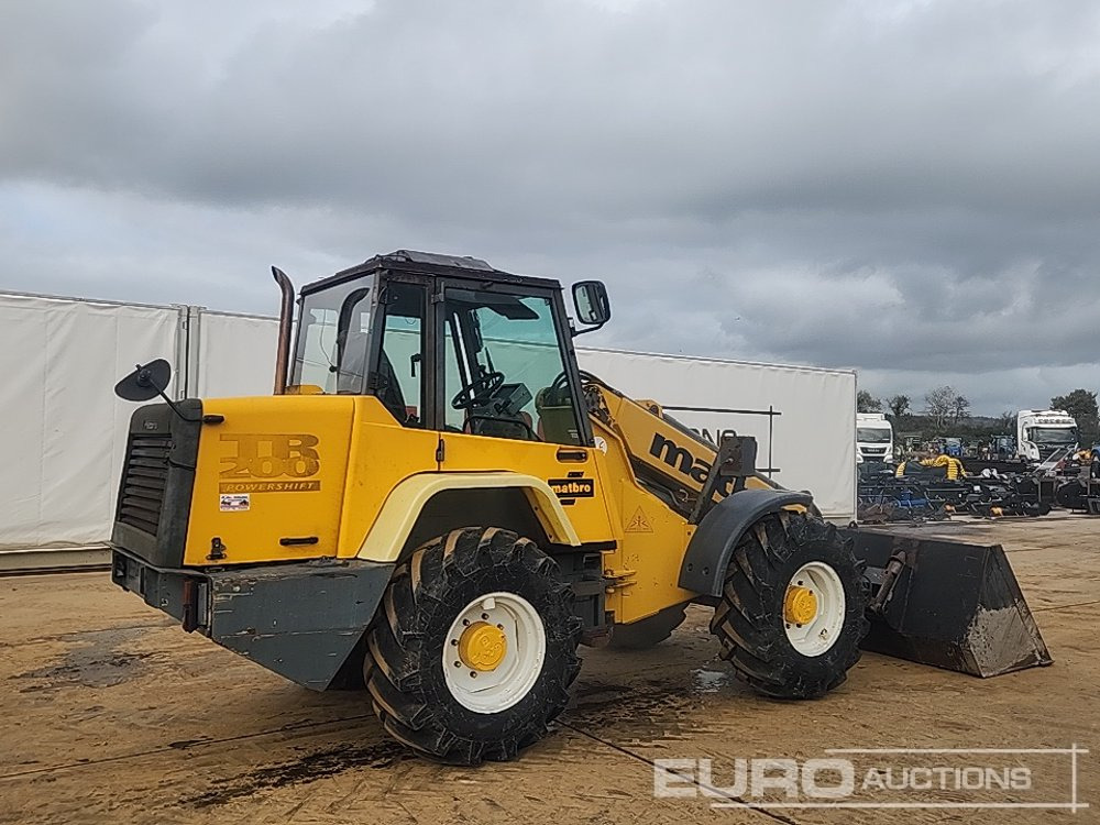 Matbro TR200 - رافعة تلسكوبية: صور 5 Matbro TR200 - رافعة تلسكوبية: صور 5