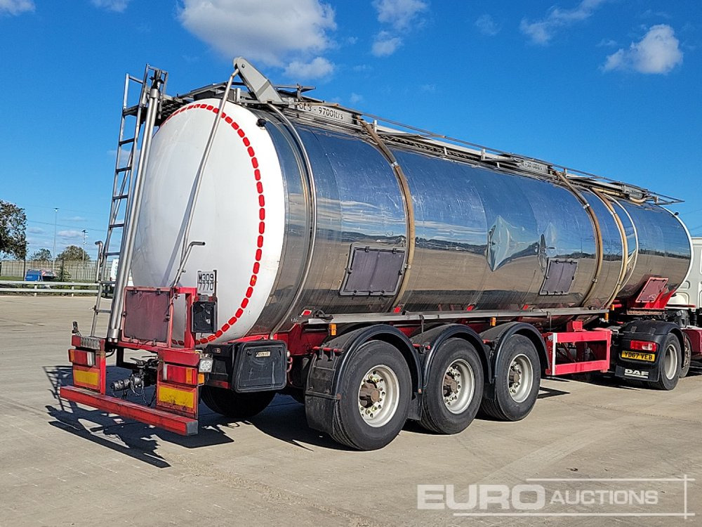 Melton 40,000 Litre Tri Axle Tanker Trailer - نصف مقطورة صهريج: صور 5 Melton 40,000 Litre Tri Axle Tanker Trailer - نصف مقطورة صهريج: صور 5