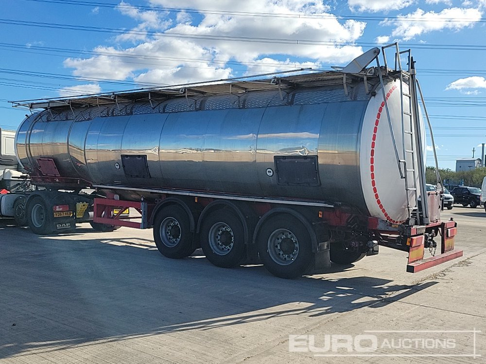 Melton 40,000 Litre Tri Axle Tanker Trailer - نصف مقطورة صهريج: صور 3 Melton 40,000 Litre Tri Axle Tanker Trailer - نصف مقطورة صهريج: صور 3