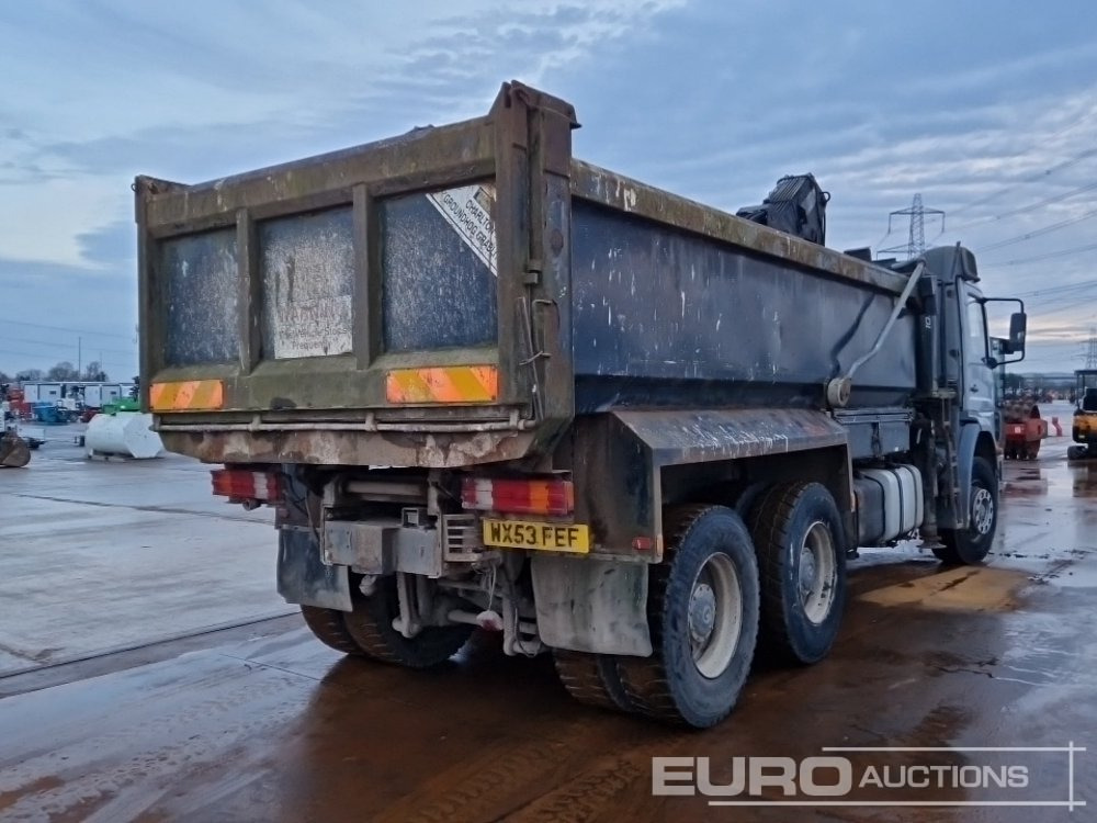 Mercedes 2628 - قلابات: صور 5 Mercedes 2628 - قلابات: صور 5