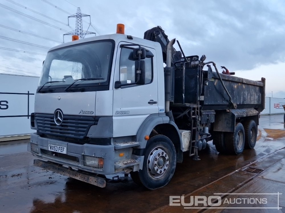 Mercedes 2628 - قلابات: صور 1 Mercedes 2628 - قلابات: صور 1