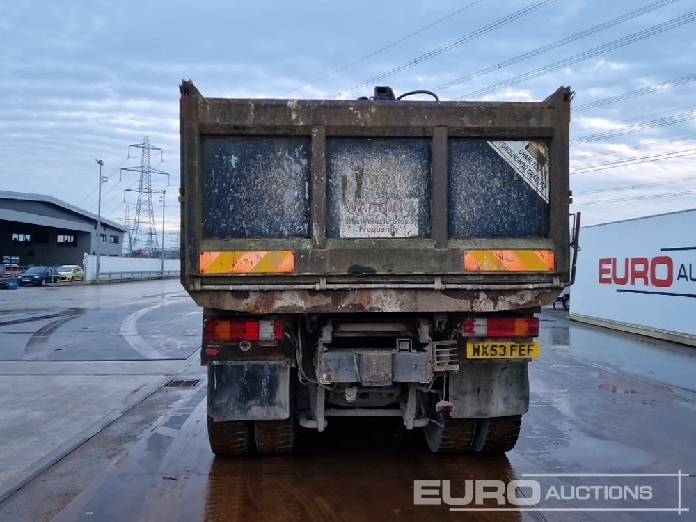 Mercedes 2628 - قلابات: صور 4 Mercedes 2628 - قلابات: صور 4