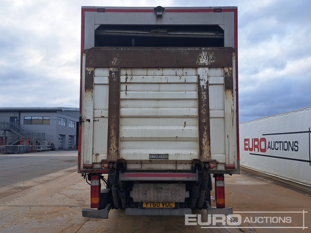 Mercedes Axor 2533 - مبردة شاحنة: صور 4 Mercedes Axor 2533 - مبردة شاحنة: صور 4