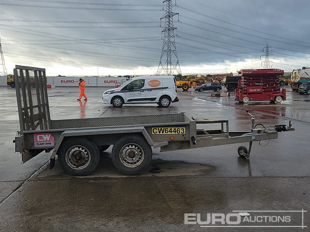 Meredith & Eyre 2.7 Ton - مقطورة لنقل المعدات: صور 2 Meredith & Eyre 2.7 Ton - مقطورة لنقل المعدات: صور 2