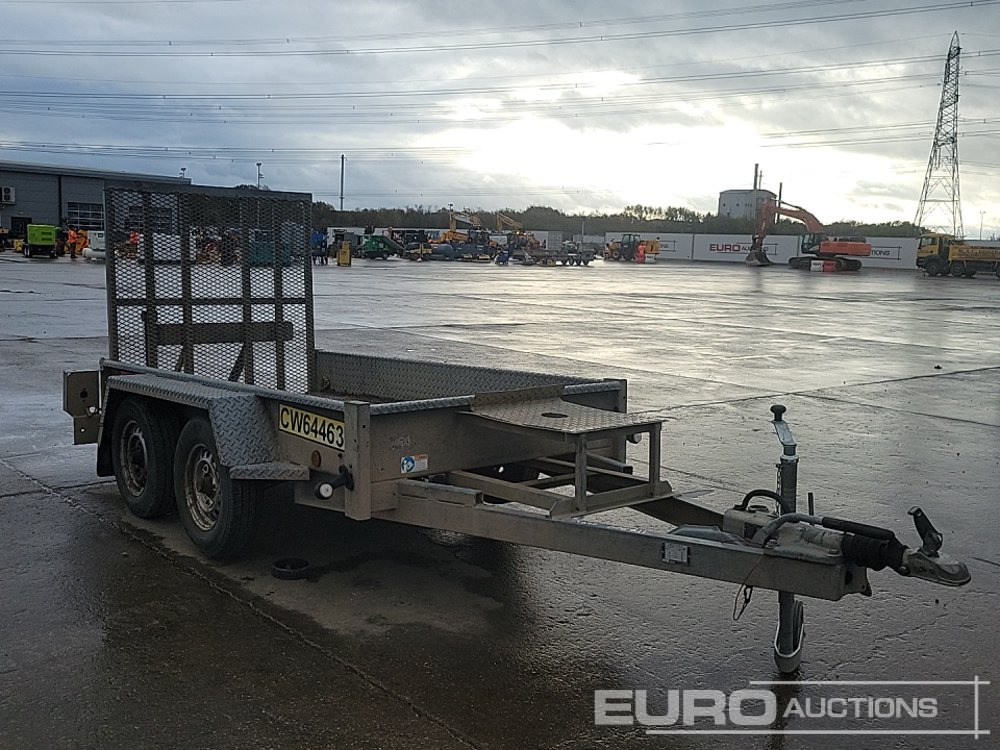 Meredith & Eyre 2.7 Ton - مقطورة لنقل المعدات: صور 1 Meredith & Eyre 2.7 Ton - مقطورة لنقل المعدات: صور 1