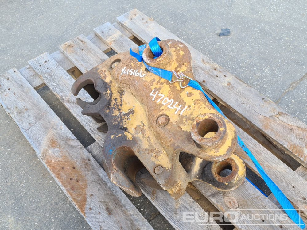 Miller Hydraulic Double Lock QH 50mm Pin to suit 6-8 Ton Excavator - وصلة الربط للمعدات المعلقة: صور 3 Miller Hydraulic Double Lock QH 50mm Pin to suit 6-8 Ton Excavator - وصلة الربط للمعدات المعلقة: صور 3