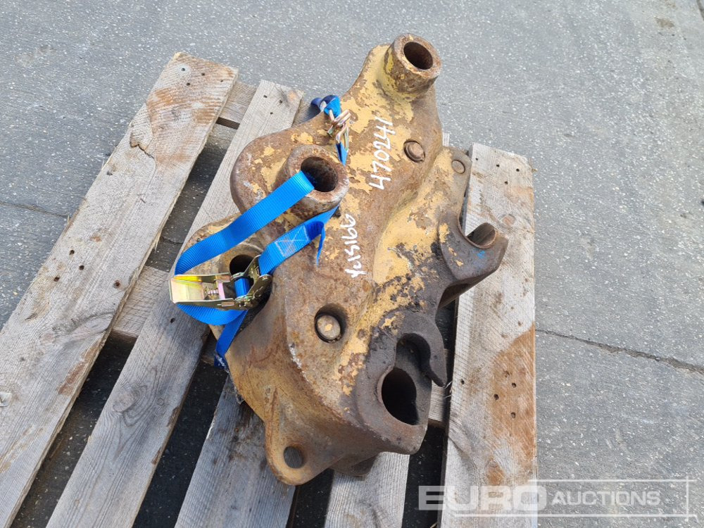 Miller Hydraulic Double Lock QH 50mm Pin to suit 6-8 Ton Excavator - وصلة الربط للمعدات المعلقة: صور 1 Miller Hydraulic Double Lock QH 50mm Pin to suit 6-8 Ton Excavator - وصلة الربط للمعدات المعلقة: صور 1