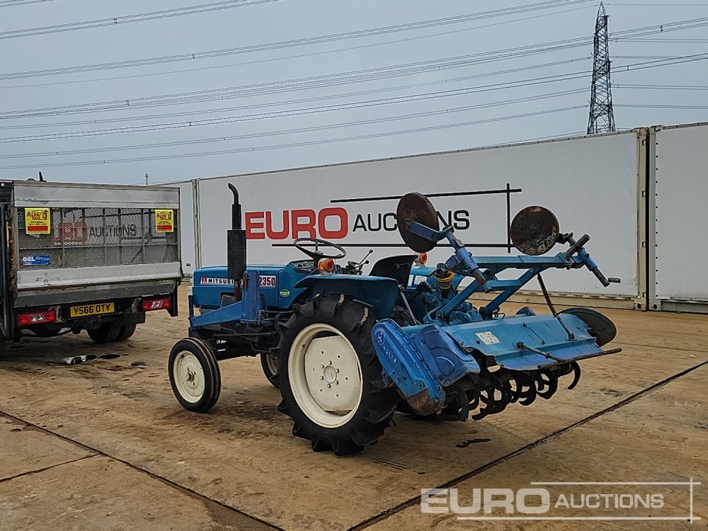 Mitsubishi D2350 - جرار صغير: صور 3 Mitsubishi D2350 - جرار صغير: صور 3