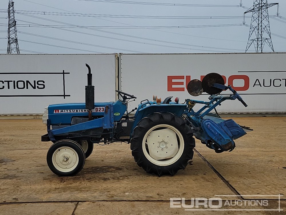Mitsubishi D2350 - جرار صغير: صور 2 Mitsubishi D2350 - جرار صغير: صور 2