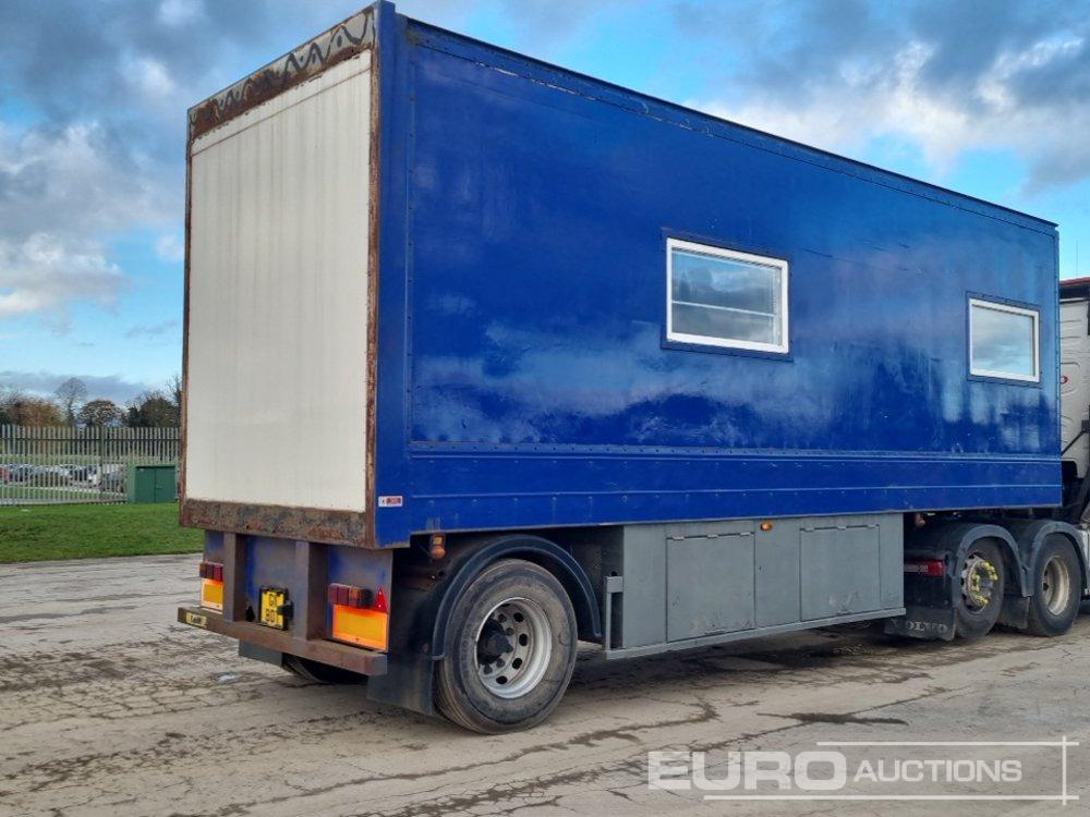 Montracon Single Axle Showroom Trailer - بصندوق مغلق نصف مقطورة: صور 5 Montracon Single Axle Showroom Trailer - بصندوق مغلق نصف مقطورة: صور 5